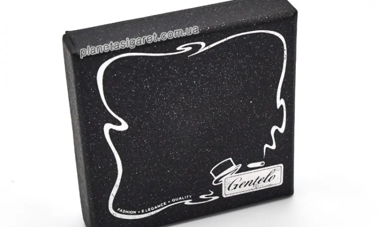 Бензинова запальничка Gentelo в подарунковій коробці 3-3043 - фото № 4