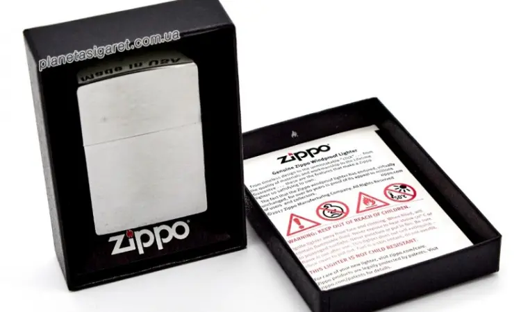 Бензиновая зажигалка Zippo Original 200 3-3500 - фото № 3