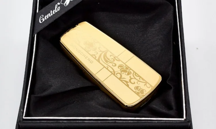 Запальничка подарункова GENTELO 4-2329 - фото № 2