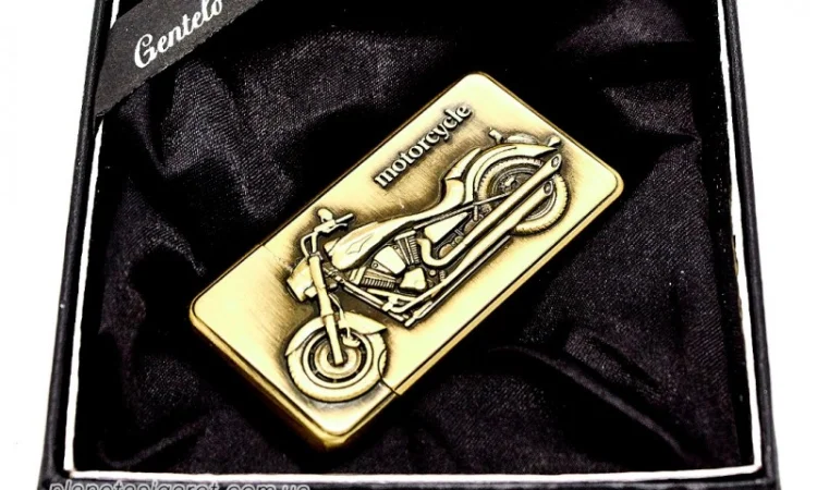 Запальничка подарункова GENTELO 4-2349 - фото № 2