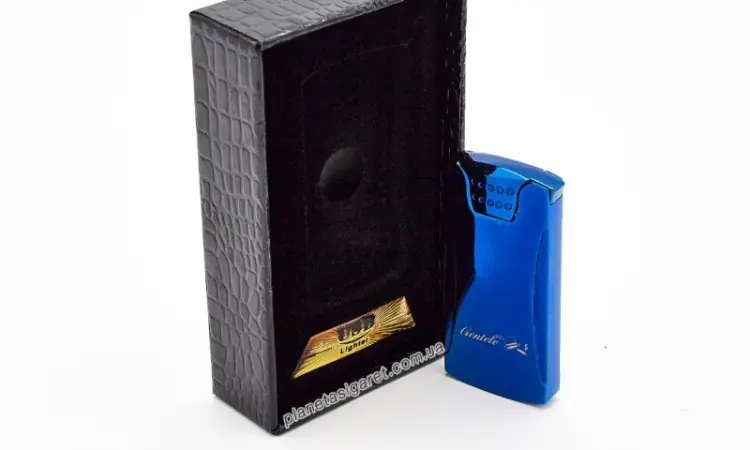 Плазменная спиральная USB-зажигалка GENTELO в подарочной упаковке 4-6511 - фото № 3