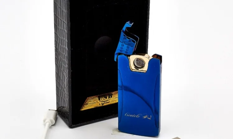 Плазмова спіральна USB-запальничка GENTELO в подарунковому упаковуванні 4-6511 - фото № 1