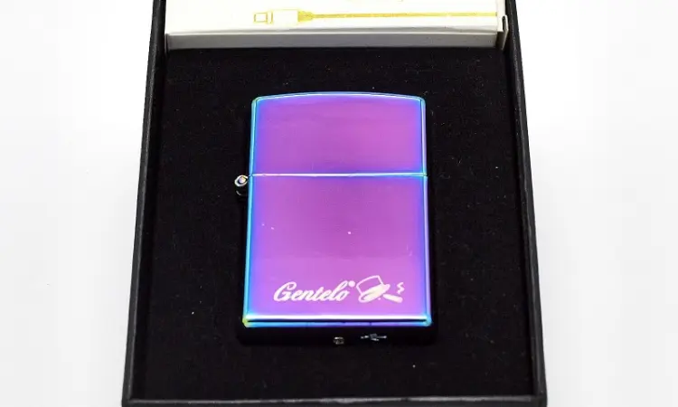 Плазменная электроимпульсная USB-зажигалка Gentelo 1 в подарочной коробке 4-7000 - фото № 3