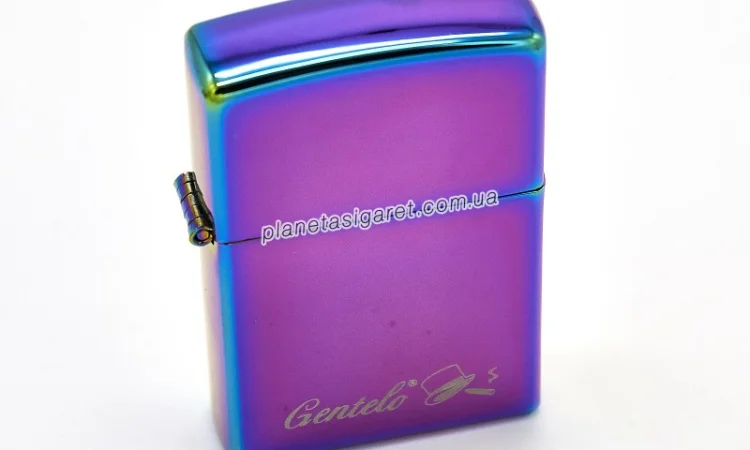 Плазмова електроімпульсна USB-запальничка Gentelo 1 у подарунковій коробці 4-7000 - фото № 2