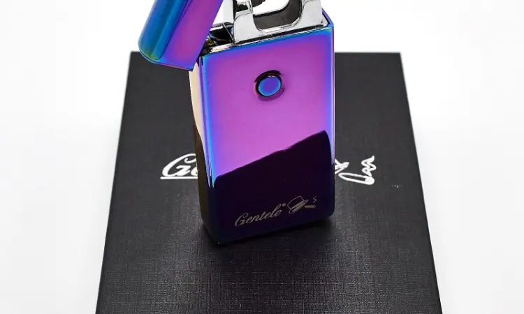 Плазмовая электроимпульсная USB-зажигалка Gentelo 2 в подарочной коробке 4-7010 - фото № 4