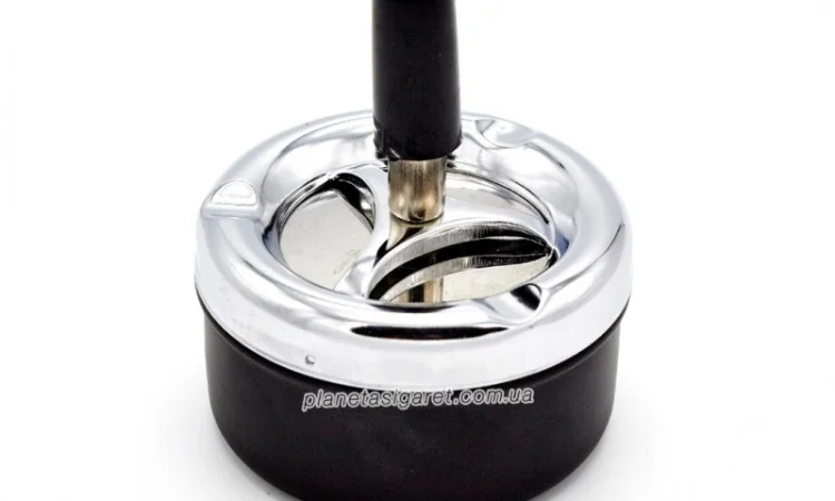 Самоочисна попільничка вертушка, маленька 6-1101 - фото № 1