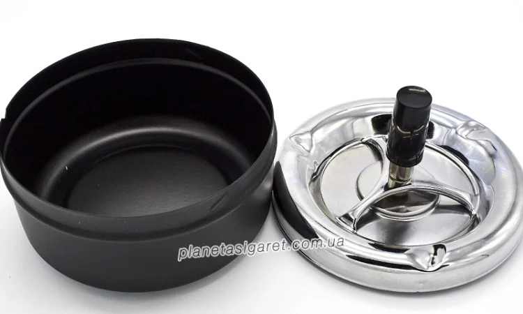 Попільничка, що крутиться, самоочисна, середня 6-1111 - фото № 2