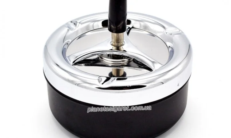 Попільничка, що крутиться, самоочисна, велика 6-1116 - фото № 1