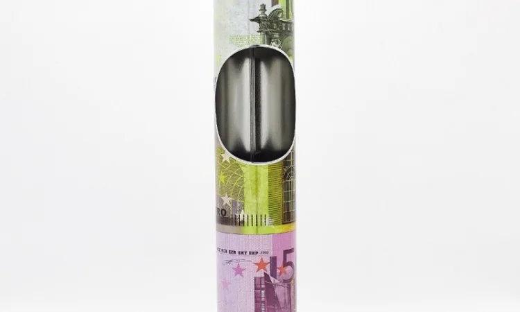 Підлогова самоочисна попільничка-урна 6-1410 - фото № 1