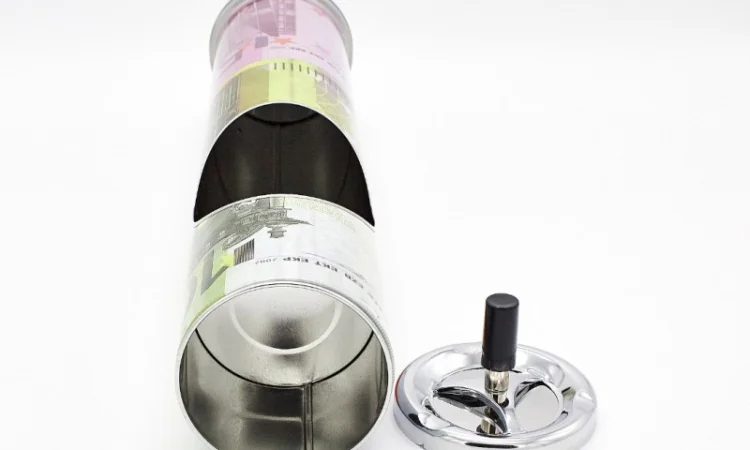 Підлогова самоочисна попільничка-урна 6-1410 - фото № 3