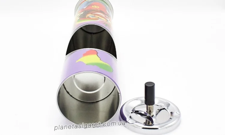 Підлогова самоочисна попільничка-урна 6-1411 - фото № 3