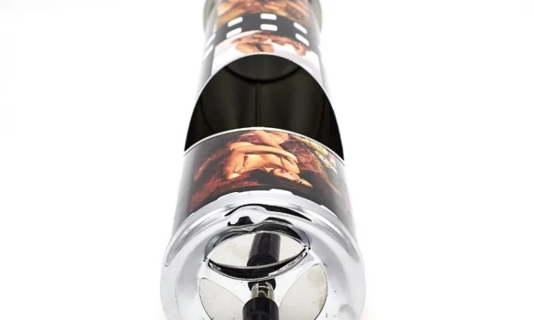 Підлогова самоочисна попільничка-урна 6-1413 - фото № 2