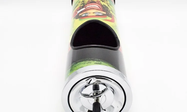 Підлогова самоочисна попільничка-урна висока 6-1419 - фото № 2