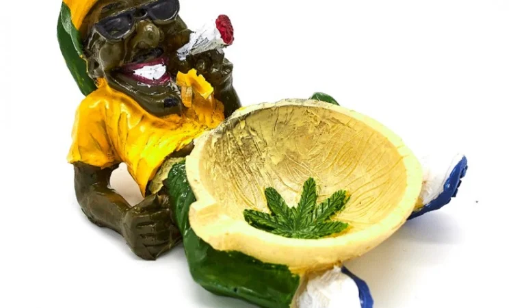 Попільничка керамічна Растаман 6-1475 - фото № 1