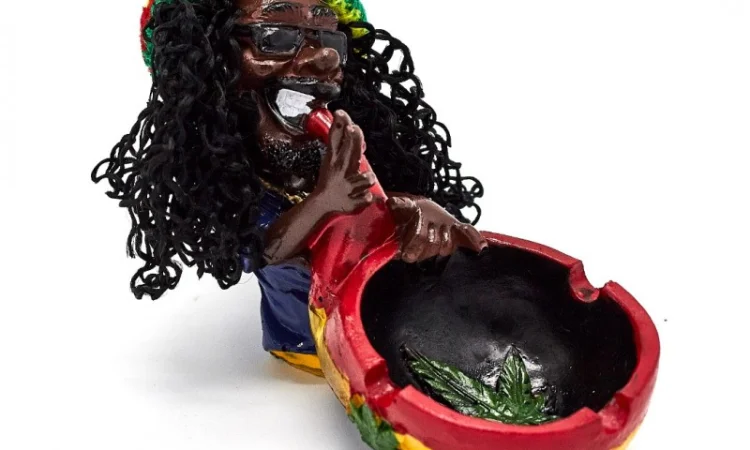 Попільничка керамічна Растаман 6-1476 - фото № 1