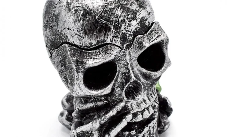 Попільничка керамічна Череп 6-1480 - фото № 1