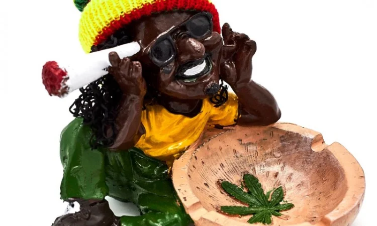 Попільничка керамічна Растаман 6-1481 - фото № 1