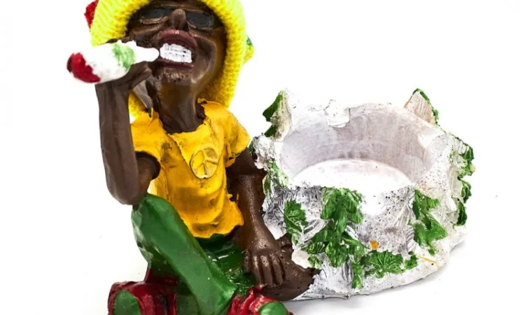 Попільничка керамічна Растаман 6-1482 - фото № 1