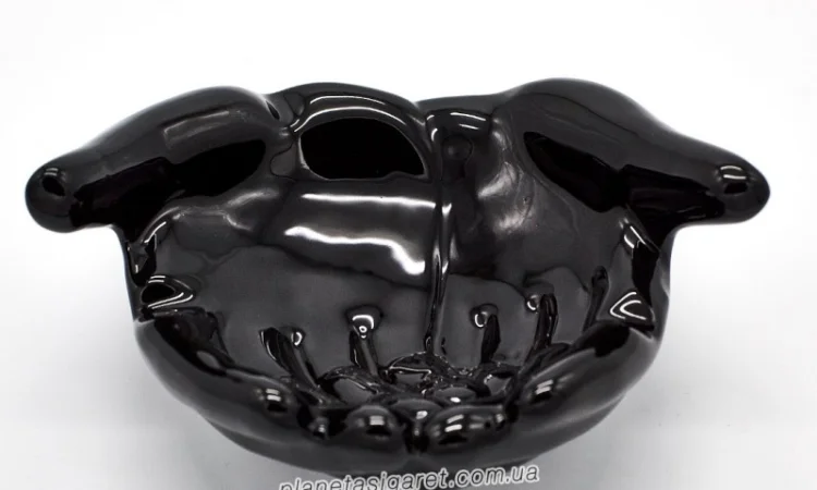 Попільничка керамічна Долоні 6-1511 - фото № 2