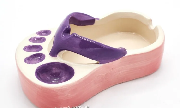 Попільничка керамічна В'єтнамки 6-1512 - фото № 2