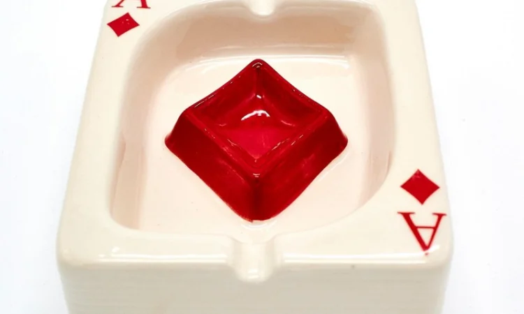 Попільничка керамічна Карта 6-1513 - фото № 1