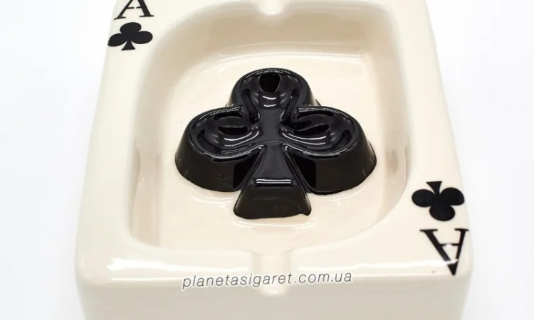 Попільничка керамічна Карта 6-1513 - фото № 3