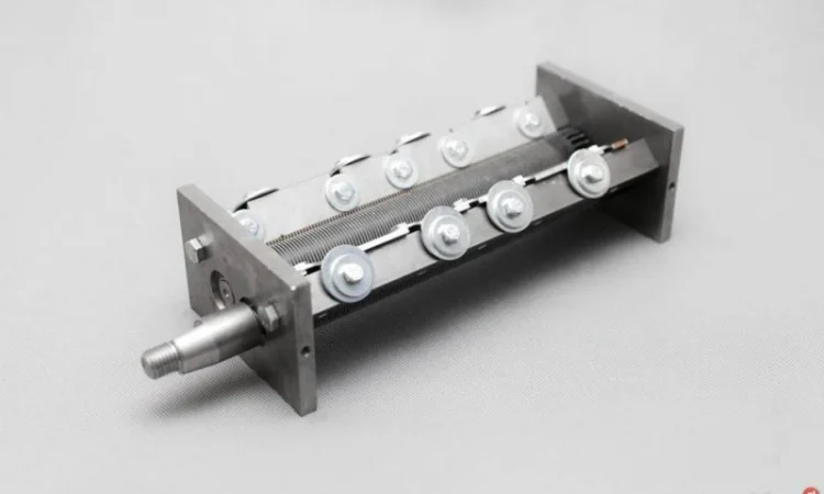 Табакорезка робочая часть для резки листьев табака, чая, травы нарезка 0.8-6мм - фото № 2