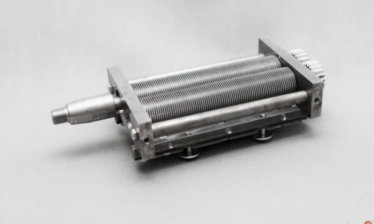 Табакорезка робочая часть для резки листьев табака, чая, травы нарезка 0.8-6мм - фото № 5