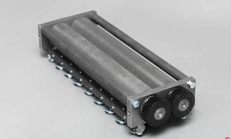 Табакорезка робочая часть для резки листьев табака, чая, травы нарезка 0.8-6мм - фото № 10