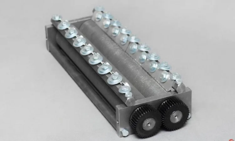 Табакорезка робочая часть для резки листьев табака, чая, травы нарезка 0.8-6мм - фото № 11