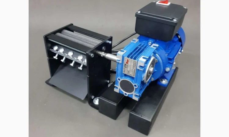 Табакорезка, Тютюнорізка для резки листьев табака от 0.8 мм. до 10 мм - фото № 3