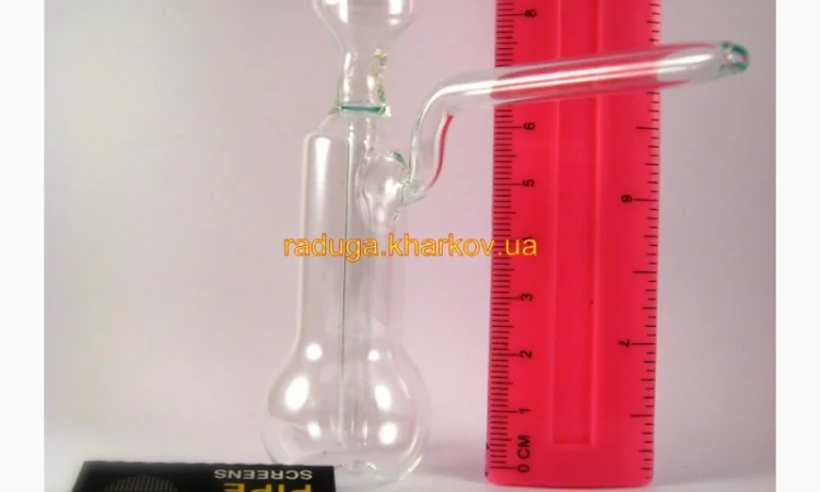 Кальян стеклянный, кальян, стекло, сувенир, походный, ручная работа - фото № 7