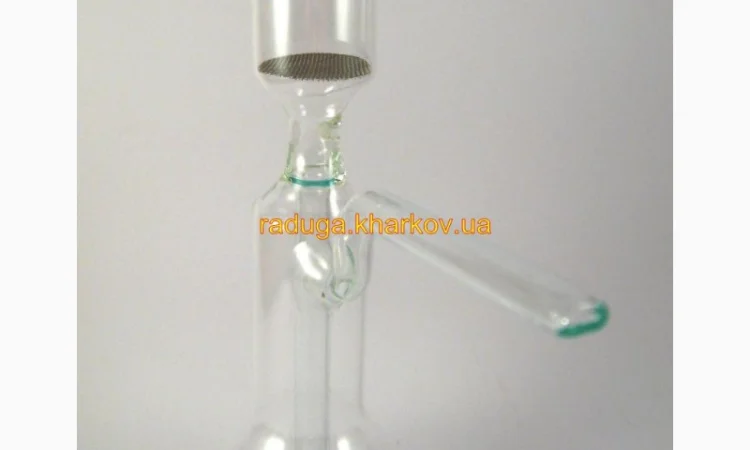 Кальян стеклянный, кальян, стекло, сувенир, походный, ручная работа - фото № 1