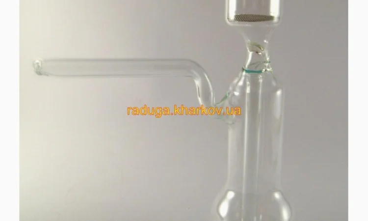 Кальян стеклянный, кальян, стекло, сувенир, походный, ручная работа - фото № 2