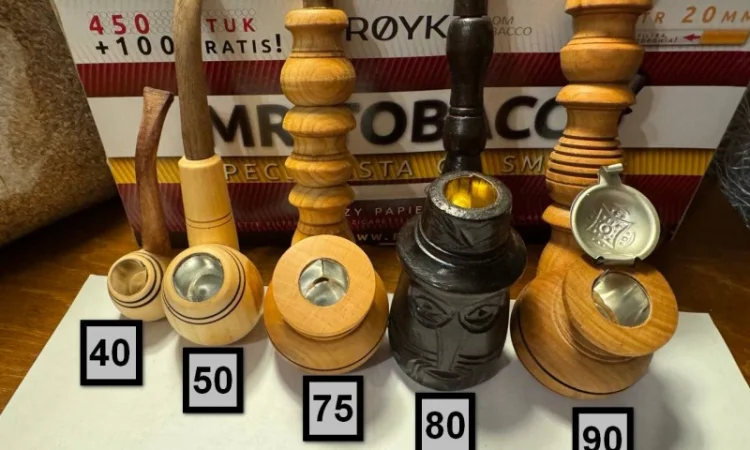 Люльки, мундштуки, трубки для <span style="background-color: #fed034; color: black;">тютюну</span>, порцигарники - фото № 2