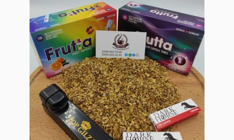 Табаки разной нарезки - качество гарантируем - фото № 1