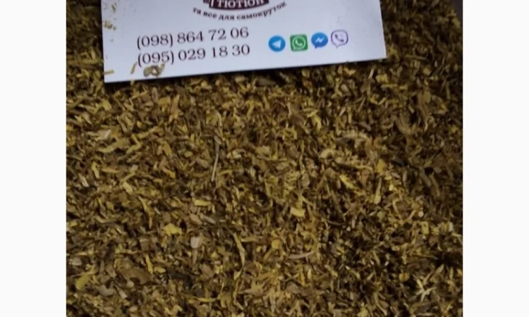 Табаки разной нарезки - качество гарантируем - фото № 7