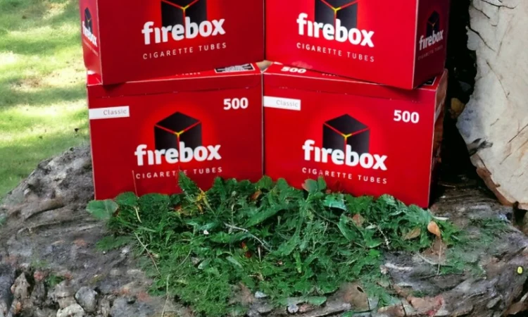 Сигаретние гыльзи Firebox 2000 шт - фото № 1