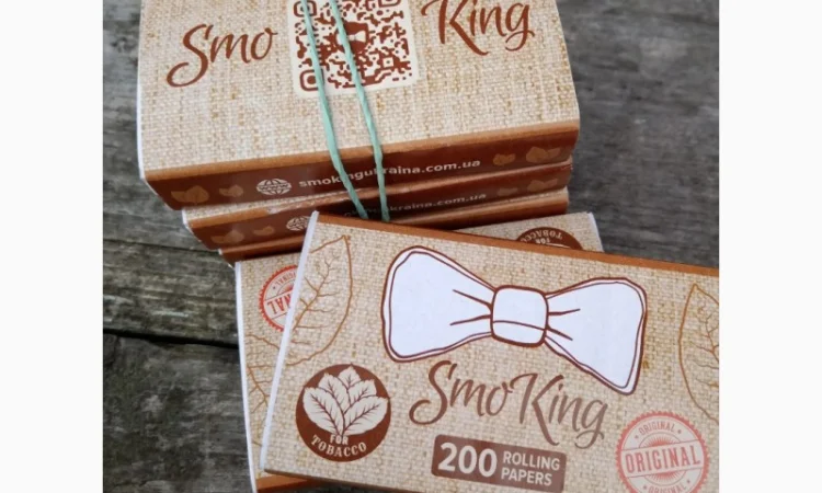 Папір Smoking 200 аркушів - фото № 1