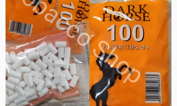 Продам фильтр для самокруток Dark Horse - фото № 1