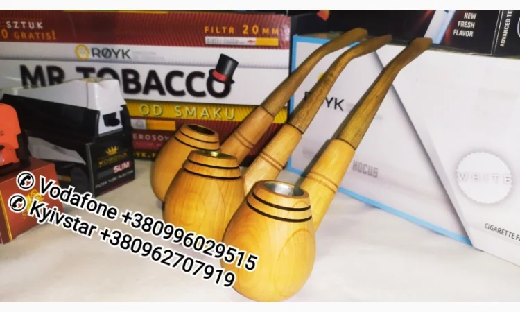 Продам курительную трубку материал дерево - фото № 1