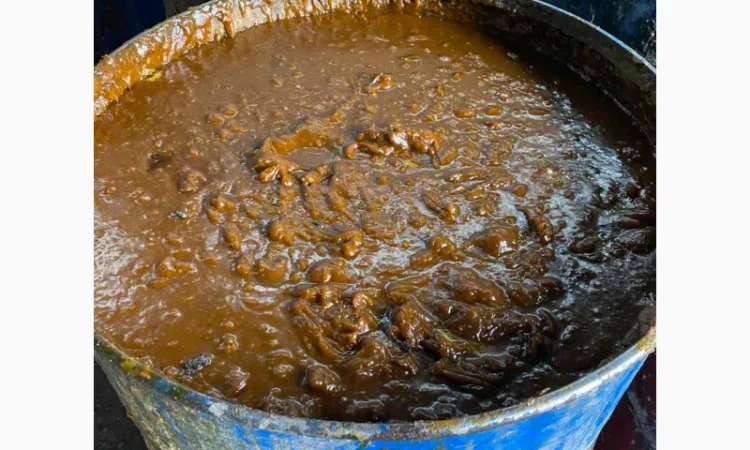 Фуз соевый, осадок соевого масла - фото № 3