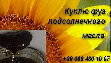 Соєвий фуз соняшникової олії куплю Одеса - фото № 1