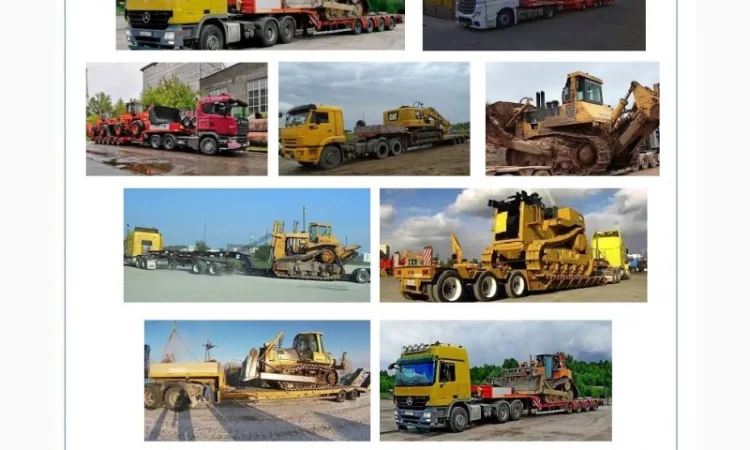 Перевозка негабаритных грузов в Оратове - фото № 1