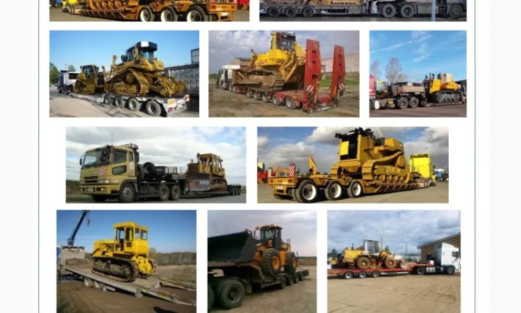 Перевозки негабаритных грузов Теплик, Трал Теплик, Безнал с НДС - фото № 1