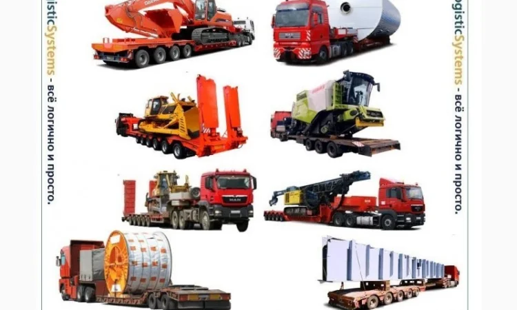 Перевозки негабаритных грузов Вороновица, Трал Вороновица, Безнал с НДС - фото № 1