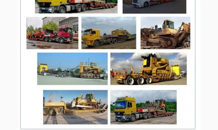 Перевозки негабаритных грузов Ильинцы, Трал Ильинцы, Безнал с НДС - фото № 1