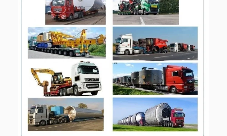 Перевозки негабаритных грузов Жмеринка, Трал Жмеринка, Безнал с НДС - фото № 1