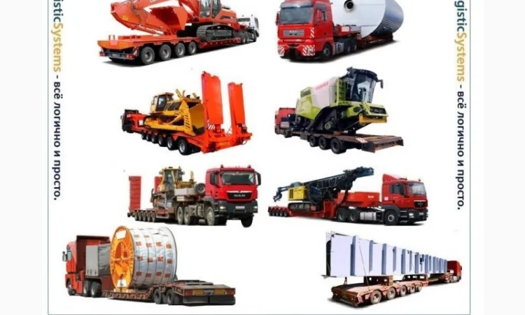 Перевозки негабаритных грузов Литин, Трал Литин, Безнал с НДС - фото № 1