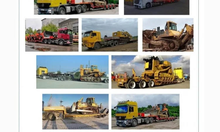 Перевозки негабаритных грузов Шпиков, Трал Шпиков, Безнал с НДС - фото № 1